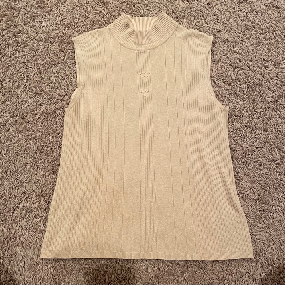 Conrad c collection sweater tank top